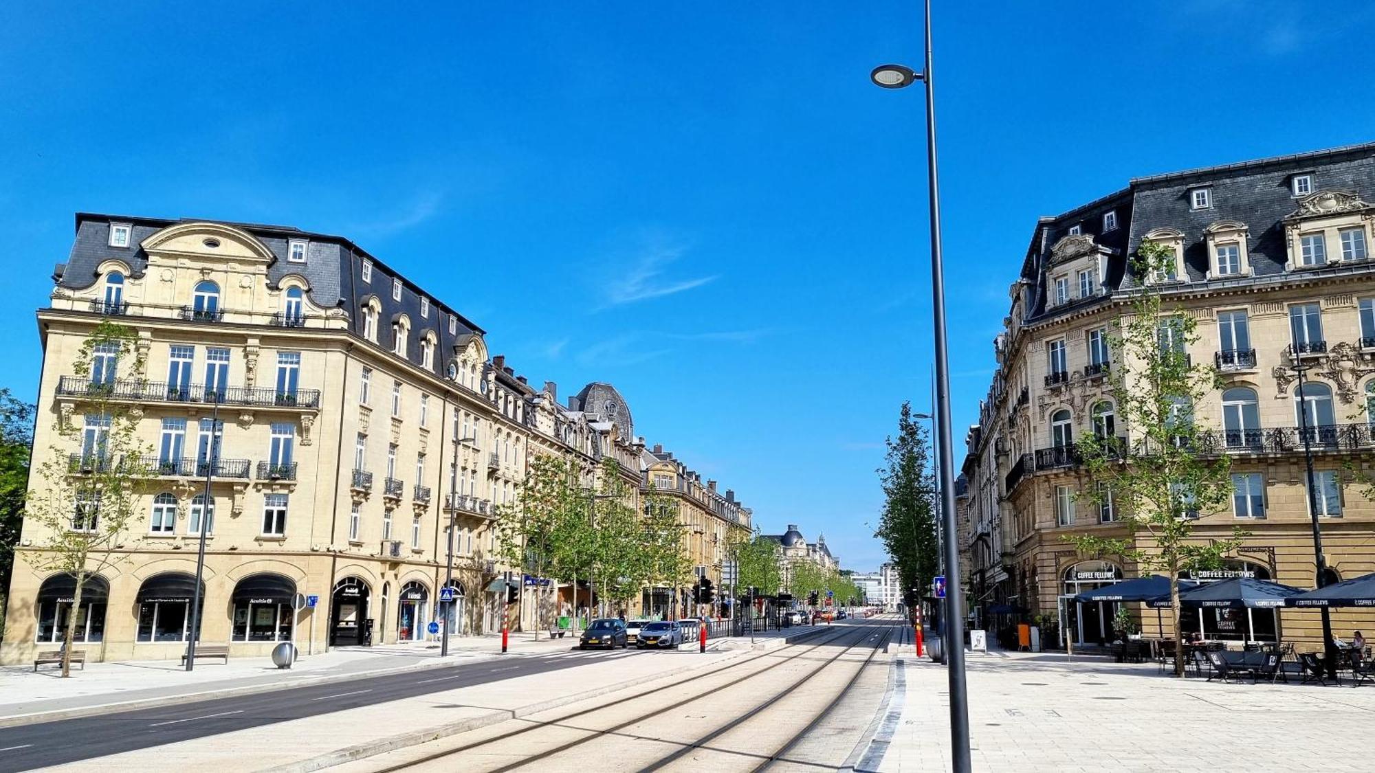 The Residence Gare Luxembourg Exterior photo
