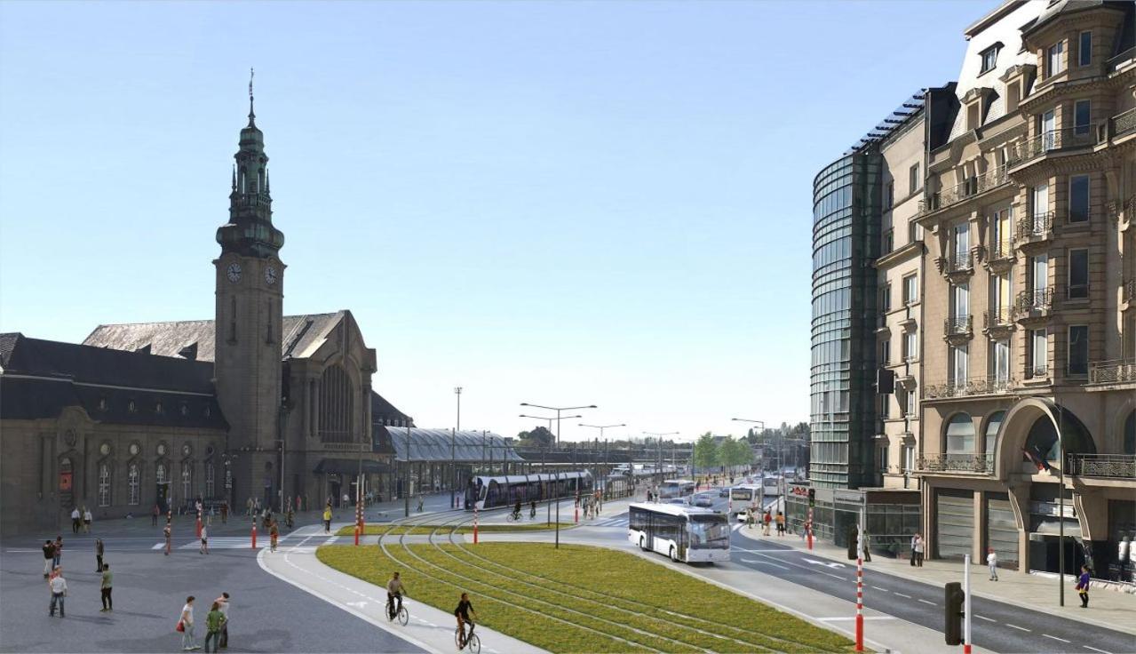 The Residence Gare Luxembourg Exterior photo