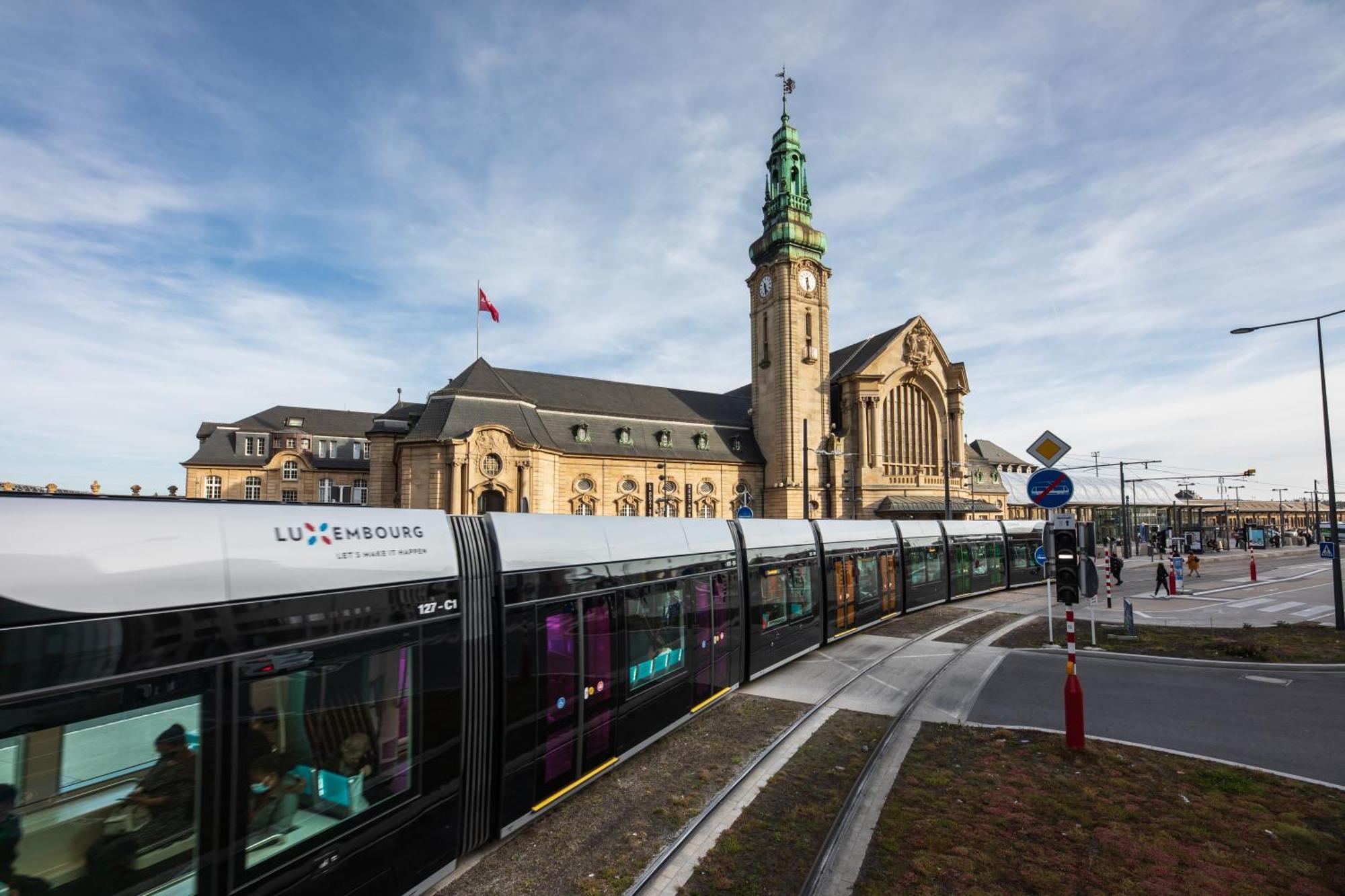 The Residence Gare Luxembourg Exterior photo